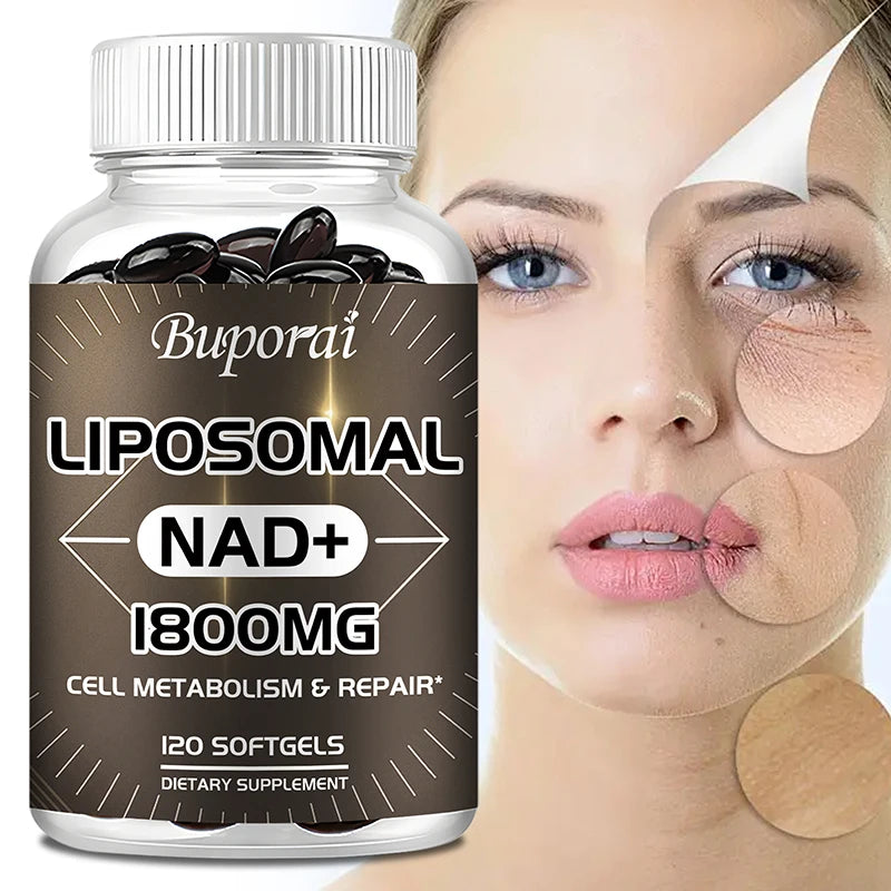 Liposomal NAD Supplement – Boost Energy, Immunity & Cellular Repair