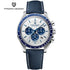 PAGANI DESIGN V4 New Quartz Men's Automatic Date Speed Chronograph Sapphire Mirror Sport Waterproof Watch All Steel VK63 Watches - Evallys.com
