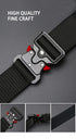 2pcs Versatile Men's Tactical Belts - Durable, Adjustable Design - for Outdoor Hunting & Sports Enthusiasts - Evallys.com