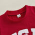 Independence Day Kids T-Shirt with USA Flag Embroidery Patriotic Short Sleeve Tee for Boys Loose Fit Summer Top - Evallys.com
