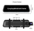 10" Dash Cam 4K 3840*2160P Car Dvr Carplay Android Auto GPS 5G WIFI AUX Stream RearView Mirror Dashcam Camera Drive Recorder FM - Evallys.com