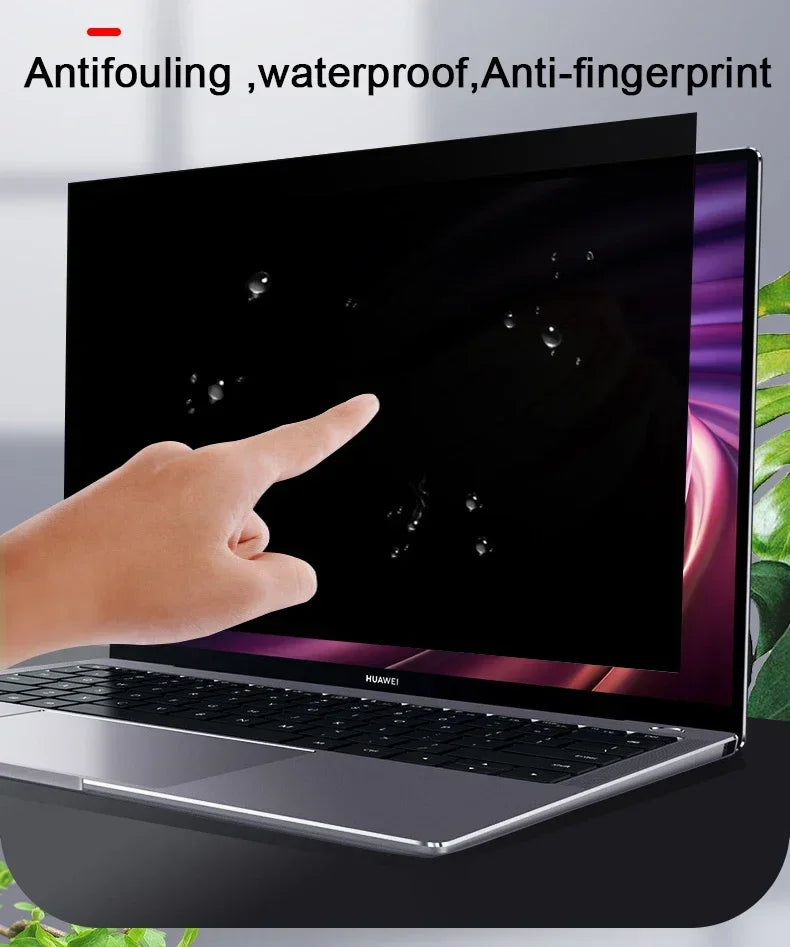 Universal Size Privacy Filter Screen Protector For Laptop 12.5 13 14 15.6 17 inch Notebook Computer Anti-spy Film Anti-peeping - Evallys.com