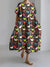 3D Printed Harajuku Dress – Women’s Mid-Calf Casual Party Wear - Evallys.com