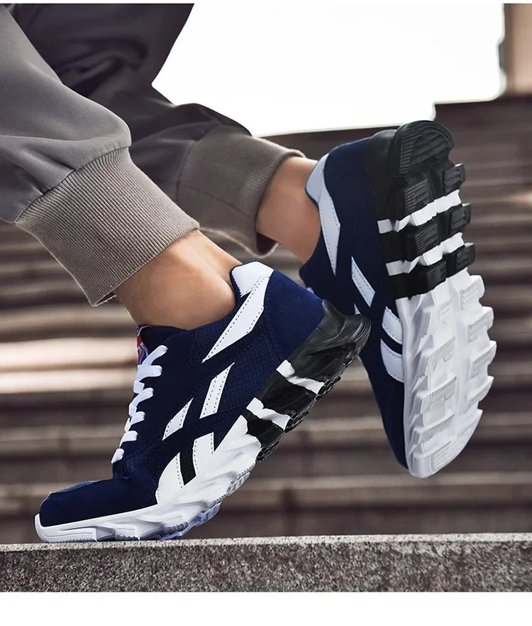 Unisex Running Shoes – Breathable Anti-Slip Casual Sneakers for Walking - Evallys.com