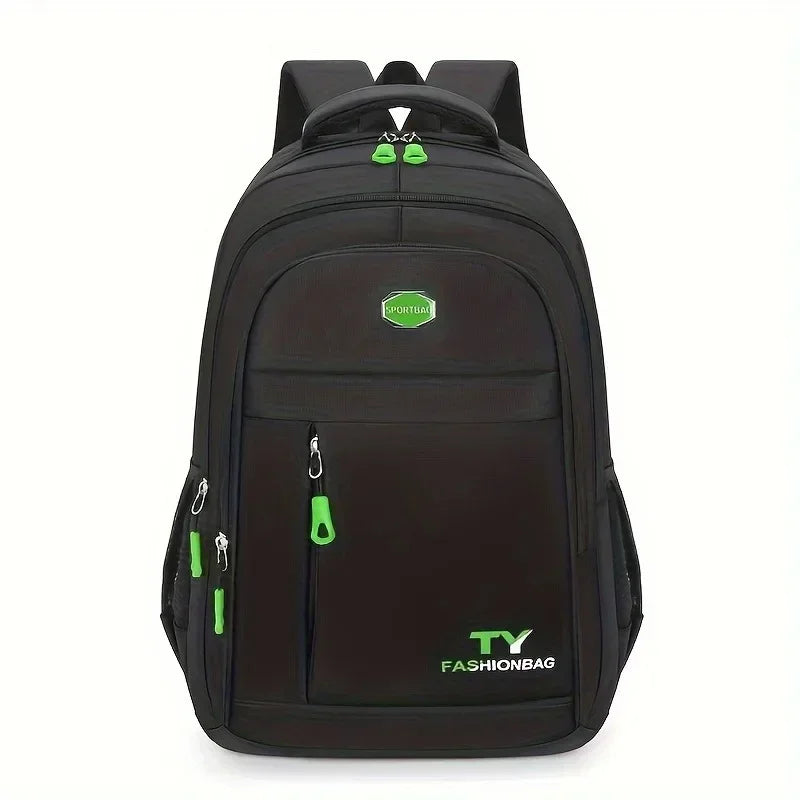 1 Pc Men's Backpack, Large Capacity Waterproof Casual Backpack,Adjustable Computer Backpack - Evallys.com