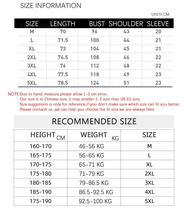 TFETTER Summer Business Shirt Men Short Sleeves Button Up Shirt Turn-down Collar Casual Shirts Mens Clothing Plus Size 5XL - Evallys.com