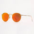 Fashion Sunglasses Men Women Eyeglasses Goggles Eyewear Shades Top Quality Round Metal Glass Lenses UV400 Sun Glasses - Evallys.com