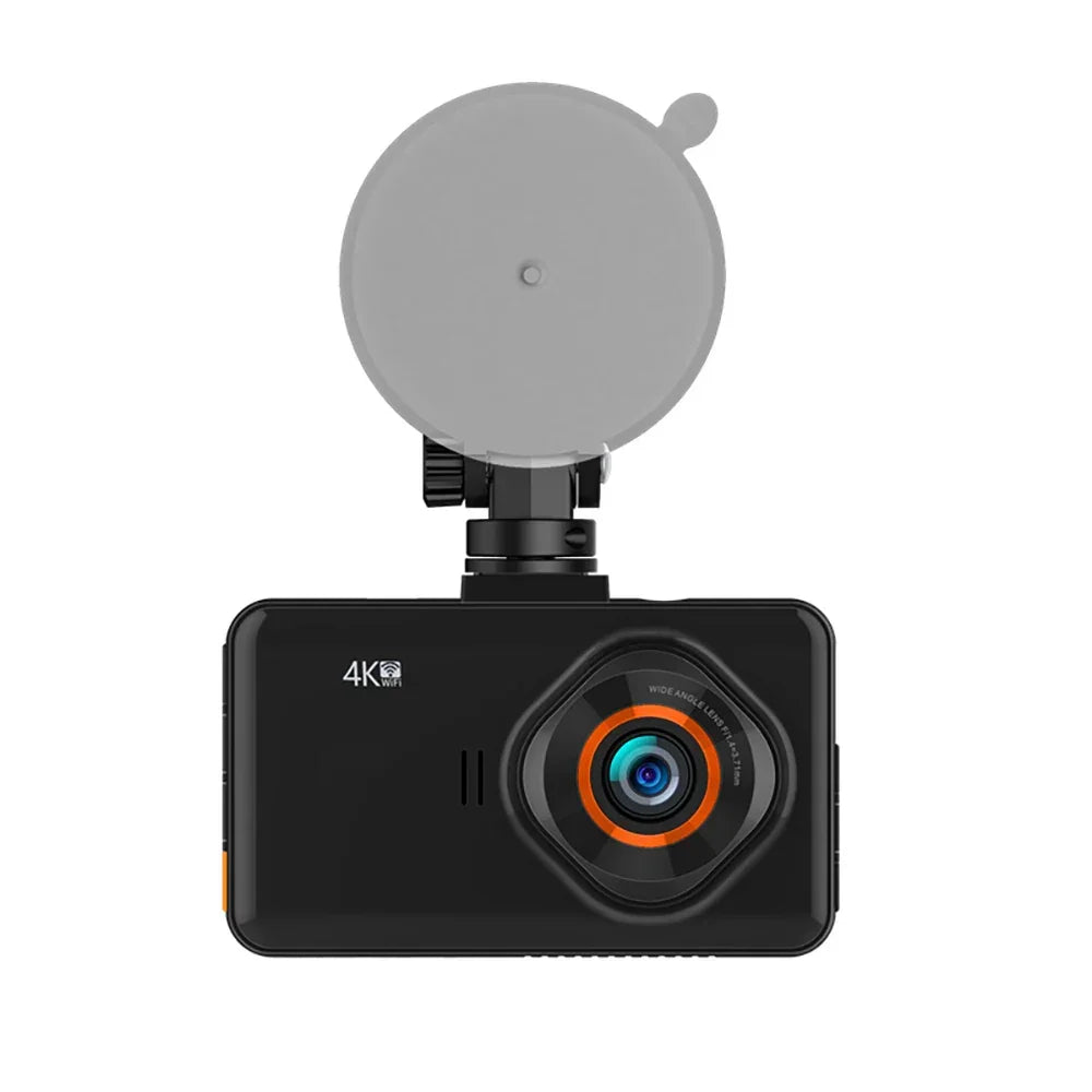 Dash Cam for Cars 4K Front and Rear Camera Car Dvr WIFI Car Camera for Vehicle Video Recorder Rear View Camera Parking Monitor - Evallys.com