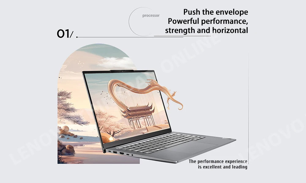 Lenovo ThinkBook 14+  Laptop Ryzen R7 8745H/8845H RAM 16GB /24G LPDDR5x 512G/1T SSD 14.5-inch 3K Screen Notebook PC 2024 - Evallys.com # #