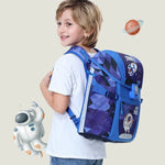 Sunveno School Bag Children's School Backpack Kids Backpack for Boys Girls Elementary Kindergarten Preschool School Bag - Evallys.com