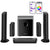 ULTIMEA 7.1 Surround Sound Bar with 2 Surround Speakers & 6.5" Subwoofer, Surround Sound System for TV with RGB, APP Control - Evallys.com