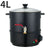 220V 4L/5L/6L Wax Melting Machine Beauty Wax Therapy Machine Home Melting Pot Household and Commercial Wax Heater - Evallys.com