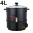 220V 4L/5L/6L Wax Melting Machine Beauty Wax Therapy Machine Home Melting Pot Household and Commercial Wax Heater - Evallys.com