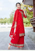 Exotic Indian Dance Dress – Ethnic Sari Style Two-Piece Set for Women - Evallys.com