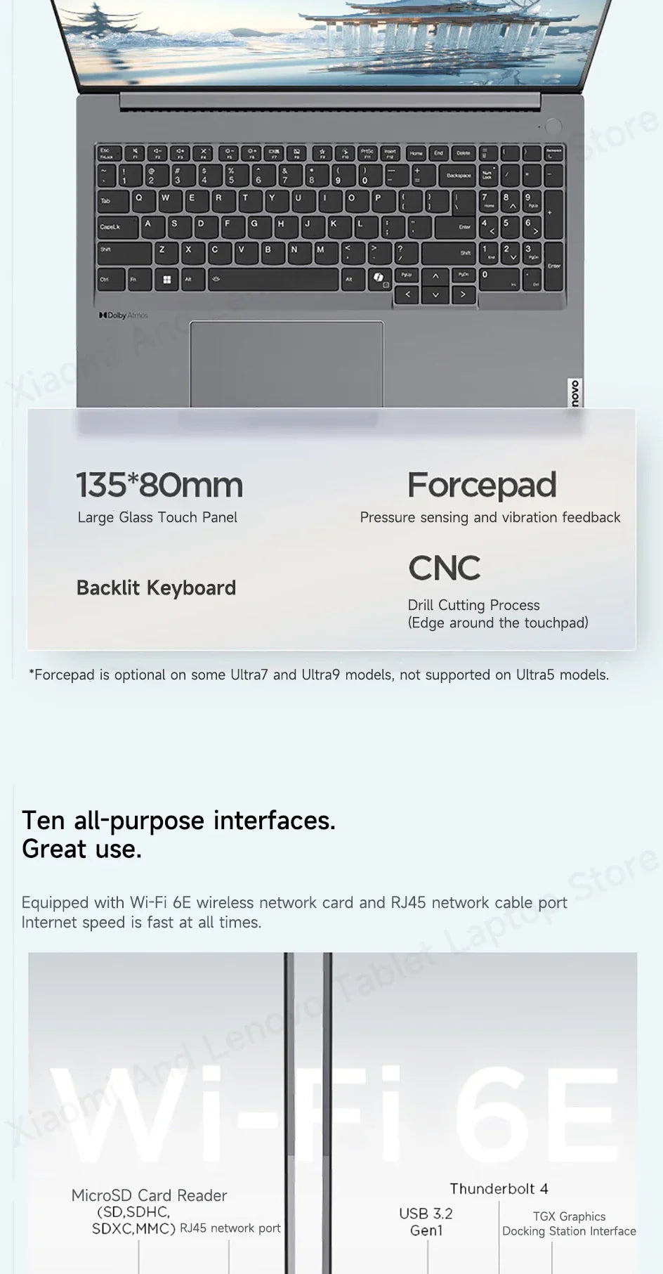 Lenovo Laptop Thinkbook 16+ 2024 AI 16