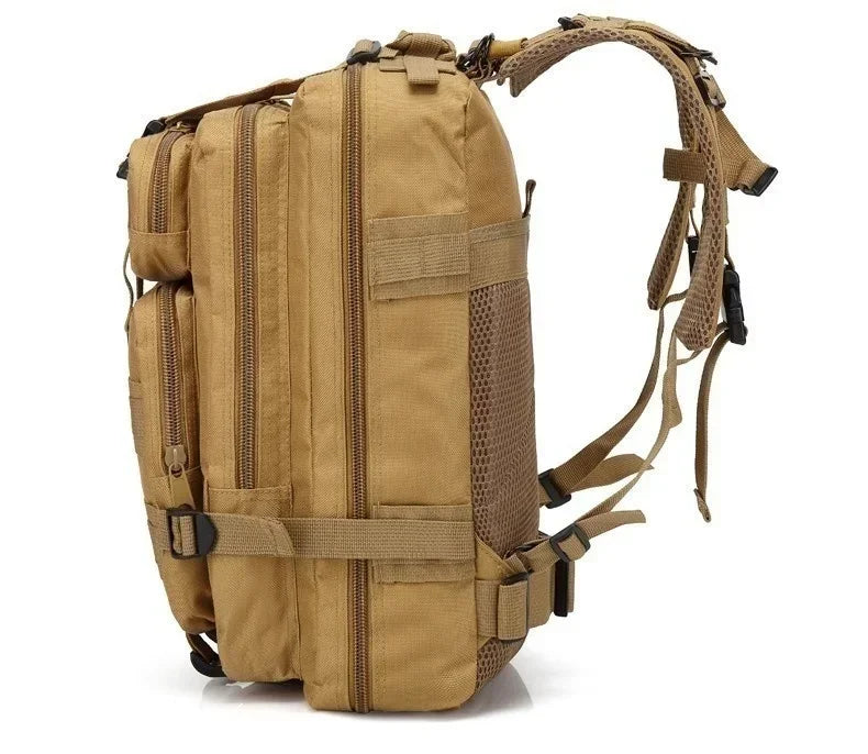 30/50L Tactical Backpack – Outdoor Hiking, Hunting & Survival Gear Bag - Evallys.com