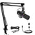 XLR/USB Dynamic Microphone Kit, PC Microphone for Streaming, Podcasting, Gaming, RGB, Mute and Noise Cancelling Function, Volume - Evallys.com