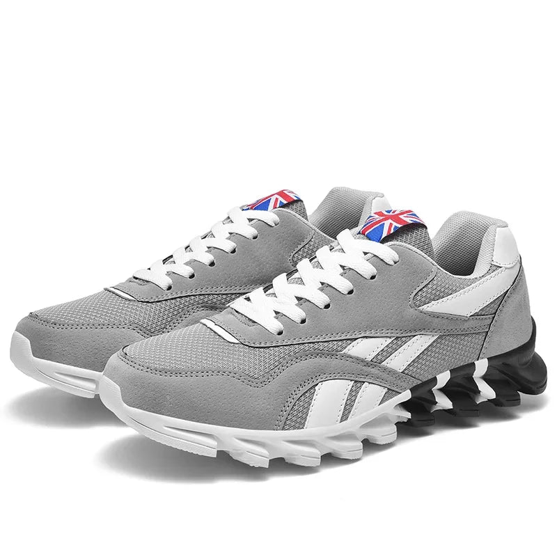 Unisex Running Shoes – Breathable Anti-Slip Casual Sneakers for Walking - Evallys.com