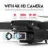 2024 E88Pro RC Drone 4K Professinal With 3 Battery 1080P Wide Angle HD Camera Foldable Helicopter WIFI FPV Height Hold Gift Toy - Evallys.com