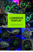 FEICE 2025 new double-sided skeleton trend men's automatic mechanical watch luminous waterproof-FM511 - Evallys.com