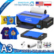 Colorsun DTF Printer Impressora A4/A3 Direct to Film T-Shirt Printing Machine Digital Inkjet DTF Printers For T-Shirt Hoodies - Evallys.com