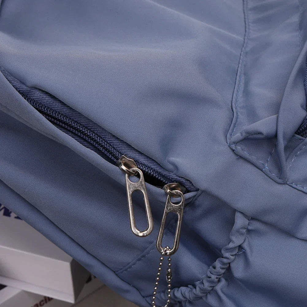 Women’s Large Nylon School Backpack – Preppy Style Travel Bag - Evallys.com