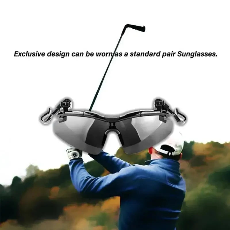 Adjustable Tac Outdoor Polarized Fishing Glasses Hat Visors Sport Clips Hat Clip On Sunglasses For Biking Hiking Golf Eyewear - Evallys.com