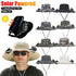 Solar Powered UV Protection Hat – Fan Cooling Wide Brim Cap - Evallys.com