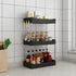 1Pc Kitchen Spice Storage Rack Multi-Functional Countertop Seasoning Storage Rack Household Multi-Layer Corner Shovel Kitchen Ut