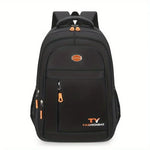1 Pc Men's Backpack, Large Capacity Waterproof Casual Backpack,Adjustable Computer Backpack - Evallys.com
