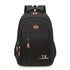 1 Pc Men's Backpack, Large Capacity Waterproof Casual Backpack,Adjustable Computer Backpack - Evallys.com