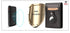 RFID Cowhide Leather Small Wallets AirTag high quality Man's Card Holders Short Wallets Money Clips Women - Evallys.com