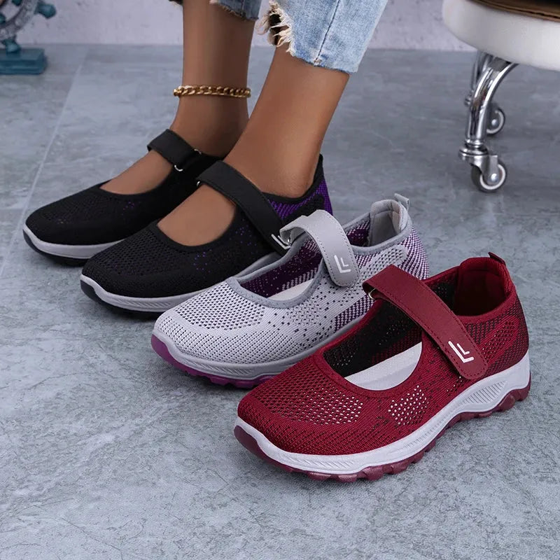 Women’s Lightweight Sneakers – Soft, Breathable & Casual Walking Shoes - Evallys.com
