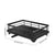 Bowl Rack - 2 Tier Dish Drainer Storage Adjustable Space Saving Kitchen Utensil Organizer for Plates Cups Cutlery