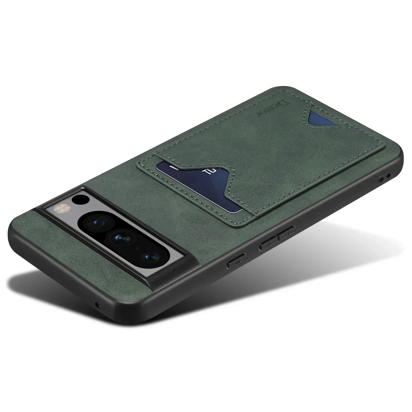 Luxury Retro style Shockproof Leather Wallet Phone Case For Google Pixel 9 6 7 8 8Pro Card Slot Holder Cover For Pixel 6A 7A 8A - Evallys.com