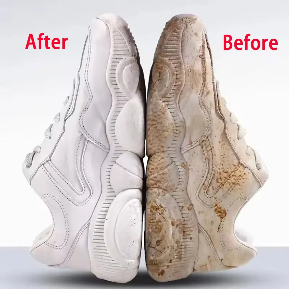 12/30/80PCS Disposable Shoe Cleaning Wipes Disposable Travel Portable Dirt Removal Wipes Shoe Shine Artifact Cleaning Tool - Evallys.com