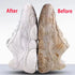 12/30/80PCS Disposable Shoe Cleaning Wipes Disposable Travel Portable Dirt Removal Wipes Shoe Shine Artifact Cleaning Tool - Evallys.com
