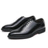 Luxury Men’s Leather Oxford Shoes – Formal Wedding & Office Footwear - Evallys.com
