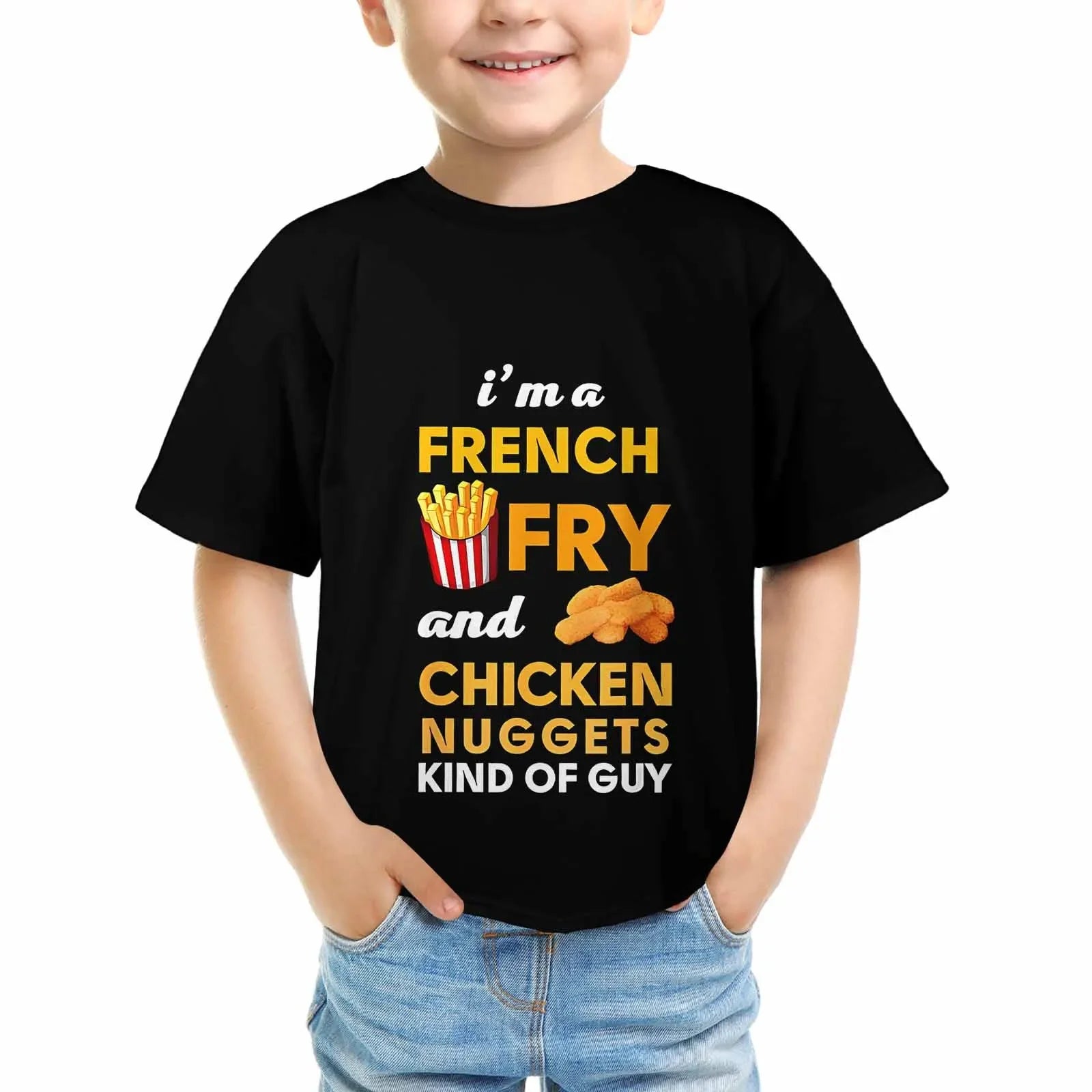 Boys T-Shirt 100% Cotton Short Sleeve Tee Top Soft Comfortable Cute Tshirts for Kids 2-14 Years Multi Colors Free Shipping - Evallys.com