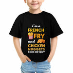 Boys T-Shirt 100% Cotton Short Sleeve Tee Top Soft Comfortable Cute Tshirts for Kids 2-14 Years Multi Colors Free Shipping - Evallys.com