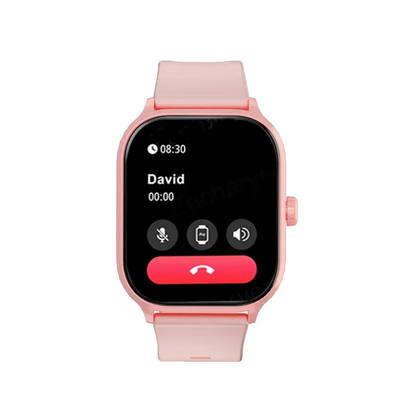 Smart watch, wireless calling/dial, multi-Sport mode, calling reminder and rejection, SMS reminder, for iPhone/Andriod - Evallys.com