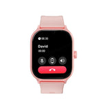 Smart watch, wireless calling/dial, multi-Sport mode, calling reminder and rejection, SMS reminder, for iPhone/Andriod - Evallys.com