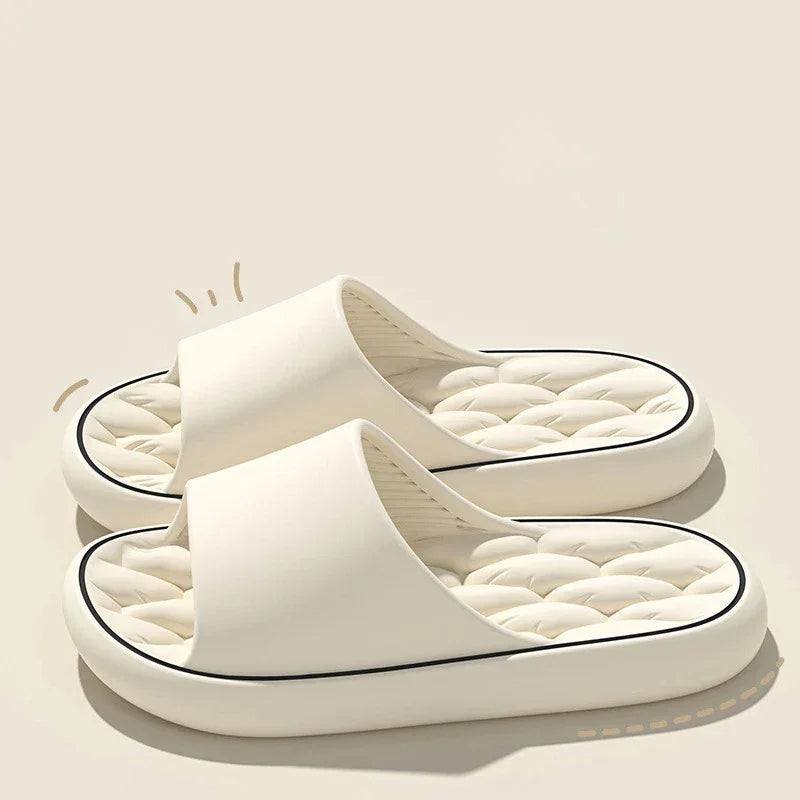 Super Light EVA Slides – Soft Indoor Bathroom Slippers for Men - Evallys.com