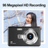 4K HD 1080P Digital Camera 96MP Autofocus Vlogging Camera 2.4 Inch IPS Screen Portable Vlogging Camera for Kids Adults Beginners - Evallys.com