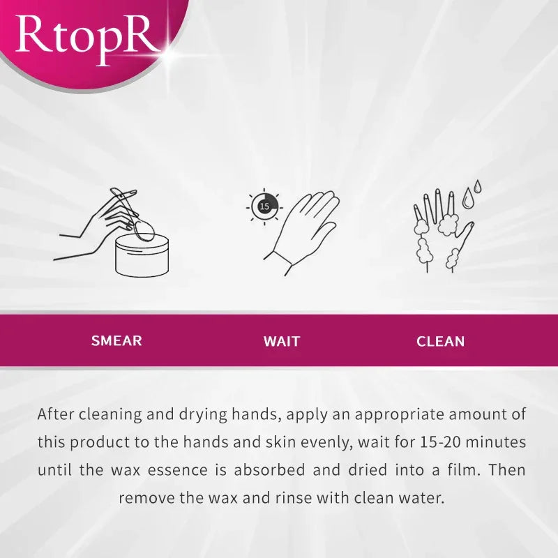 Mango Whitening Hands Mask Wax Moisturizing Repair Exfoliating Calluses Filming Anti-Aging Skin Cream For Women Beauty Health - Evallys.com