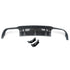 Carbon Fiber Look AMG Style Rear Diffuser For Mercedes W204 C250 C300 C350 12-14