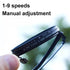 ND9 adjustable dimming sunglasses Retro Punk round men's outdoor fishing UV400 polarized driving sunglasses for Driving Fishing - Evallys.com
