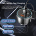 UHOMEBUY 200W Car Charger USB Type C Fast Charger 100W 65W 45W 20W PPS PD QC3.0 Quick Charger for Laptop iPhone 15 Samsung S23