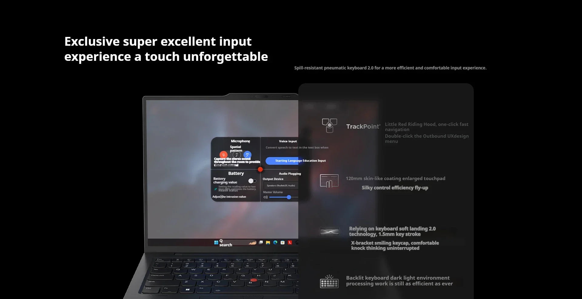 Lenovo ThinkPad X1 Carbon Aura Laptop Intel Core Ultra 7 258V 32G/2TB SSD Intel Arc Xe2 14-inch 2.8K 120Hz screen Notebook PC - Evallys.com