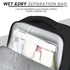 Insulated Laptop Backpack – Waterproof Cooler Bag with Lunch Box Holder - Evallys.com